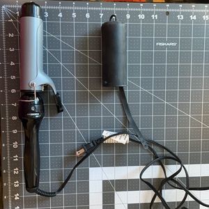 2” curling iron.